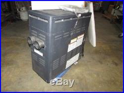 New Raypak Propane Pool Heater P-R156A-EP-C with Cosmetic Damage