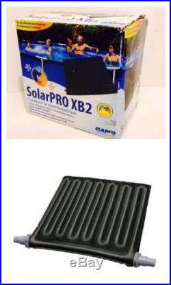 New! SolarPro XB2 Aboveground Swimming Pool Solar Heater by GAME Products #4527
