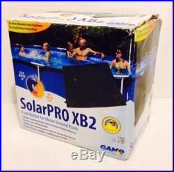 New! SolarPro XB2 Aboveground Swimming Pool Solar Heater by GAME Products #4527