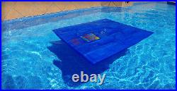 Noair Blue 54 Heat Squares Solar Swimming Pool Heating Tarp Choose Quantity