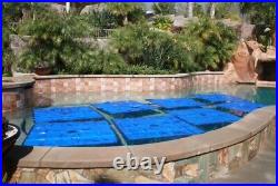 Noair Blue 54 Heat Squares Solar Swimming Pool Heating Tarp Choose Quantity