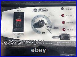 Nuwave (NU 2000) Spa pack with used heater
