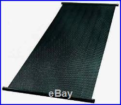 One 4'x10' Solar Pool Heating Panel with Panel Kit 2 Header
