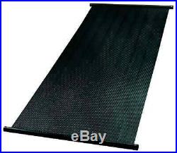 One 4'x8' Solar Pool Heating Panel with Panel Kit 2 Header