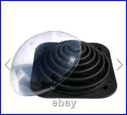 Outdoor Solar Dome Inground & Above Ground Swimming Pool Water Heater. B146