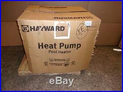 PALLET Hayward Residential Pool Heat Pump Titanium 50,000 BTU AHRI Model HP50TA