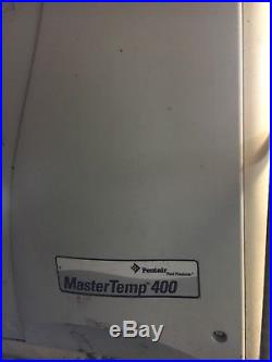 PENTAIR 400K BTU MasterTemp Natural Gas Swimming Pool Spa Heater (Used)