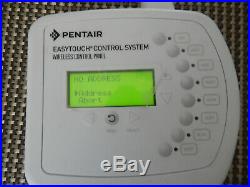 PENTAIR 520546-520547 Easytouch Wireless Remote, no antenna included