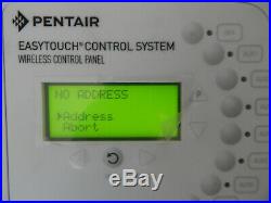 PENTAIR 520546-520547 Easytouch Wireless Remote, no antenna included