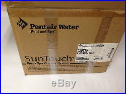 PENTAIR POOL PRODUCTS 520819 SUNTOUCH SOLAR POOL/SPA CONTROL SYSTEM