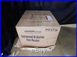Pallet Lot of 1 Hayward H400FDP Universal S Series Gas Pool Water Heater 206484