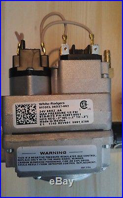 Pentair 42001-0051S Gas Valve, Combination Gas Control Valve Kit, 42001-0051