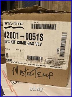 Pentair 42001-0051s Gas Control Valve Kit Replacement Heater New