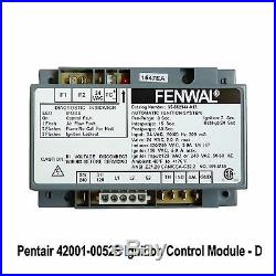 Pentair 42001-0052S Ignition Control Module 35-662944-013