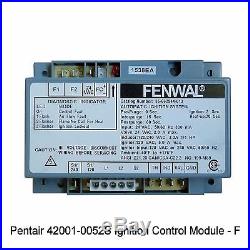 Pentair 42001-0052S Ignition Control Module 35-662944-013