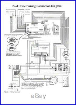 Pentair 42002-0007S Pool Heater NA LP Series Control Board, 6 PIN