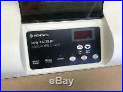 Pentair 42002-0034 Mastertemp Top Lid Panel Touchpd 175-400 Pool Heater #1