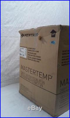 Pentair 460736 MasterTemp High Performance Eco-Friendly Pool Heater
