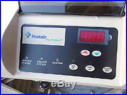Pentair 460737 MasterTemp 400K BTU Propane Gas High Performance Pool Heater