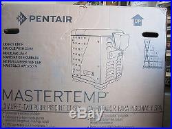 Pentair 460737 MasterTemp 400,000 BTU Propane LPG Pool and Spa Heater, Low NOx