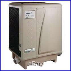 Pentair 460931 UltraTemp Heat Pump 90K BTU Almond