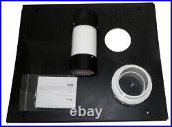 Pentair 461031 Direct Air Intake Duct Kit for MasterTemp Heater