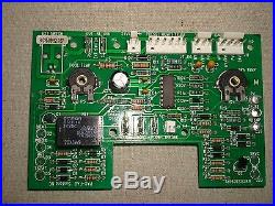 Pentair 470179 Electronic Thermostat Circuit Board for mini max NT