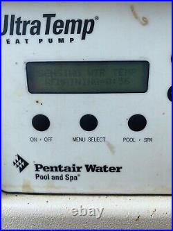 Pentair 472734 Auto Heat Control Board Assembly Pool & Spa Heat Pump