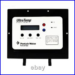 Pentair 472734 Bezel Control Board w- Label for UltraTemp