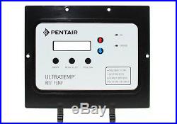 Pentair 473693 Bezel Label Control Board for ThermalFlo Titanium Pool Heat Pump