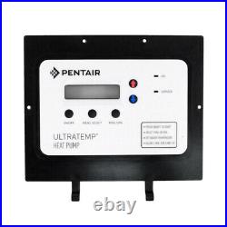 Pentair 473693 Control Board Bezel with Label for Thermalflo Heat Pumps