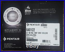 Pentair 640122 IntelliBrite 5G Color Underwater LED Spa Light, 120 Volt, 100 Foo