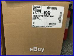 Pentair 77707-0252 333K NA Gas Combustion Blower Kit Replacement FREE SHIPPING
