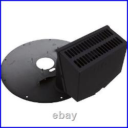 Pentair Combustion Chamber Lid Assy, MasterTemp/Max-E-Therm, 9 Bolt (474958)