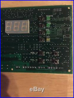 Pentair Heater Part # 472100 DDTC Circuit Board Assembly Digital Temperature