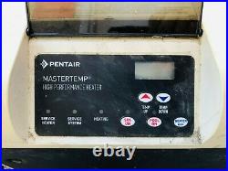 Pentair MasterTemp 125 High Performance Pool Heater, Natural Gas, 461059 2018