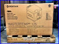 Pentair MasterTemp 125 Pool Heater with Cord (461059). In original crate