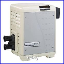 Pentair MasterTemp 200K BTU Natural Gas Electronic Low NOx Pool Heater 460730