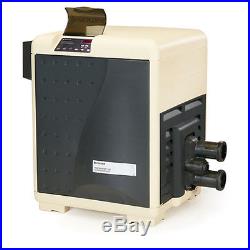 Pentair MasterTemp 250K BTU Natural Gas Electronic Low NOx Pool Heater 460732