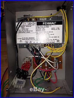 Pentair MasterTemp 250K Complete Control Box with Wiring and Ignition Module parts