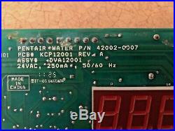 Pentair MasterTemp 42002-0007S Control Board
