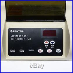 Pentair MasterTemp 42002-0034Z Heater Top, 472610Z Membrane Pad, 42002-0035