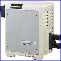 Pentair MasterTemp Low NOx 400,000 BTU Natural Gas Cupro-Nickel Heater- 460805