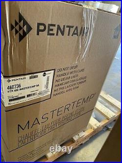 Pentair MasterTemp Natural Gas 400k Pool and Spa Heater 460736 Free shipping