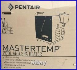 Pentair MasterTemp Pool and Spa Heater Natural Gas, 400,000 B 460775