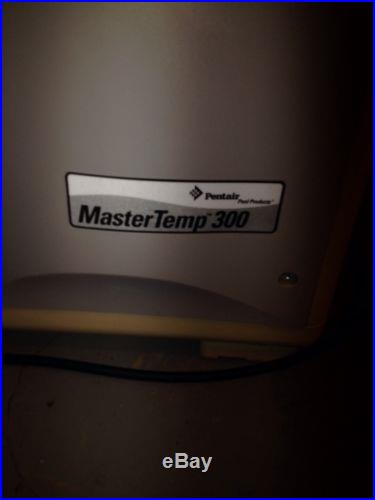 Pentair Mastertemp 300 Propane Pool Heater, NEW