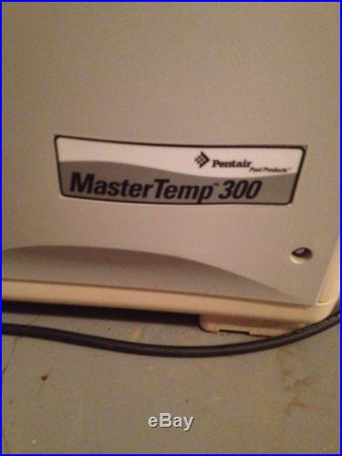 Pentair Mastertemp 300 Propane Pool Heater, NEW