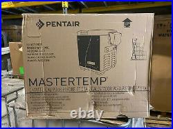 Pentair Mastertemp 400000 BTU Natural Gas Low NOx Pool Heater EC-462028