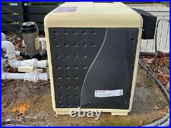 Pentair Mastertemp Natural Gas Heater 461021 400K BTU ASME HD