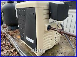 Pentair Mastertemp Natural Gas Heater 461021 400K BTU ASME HD
